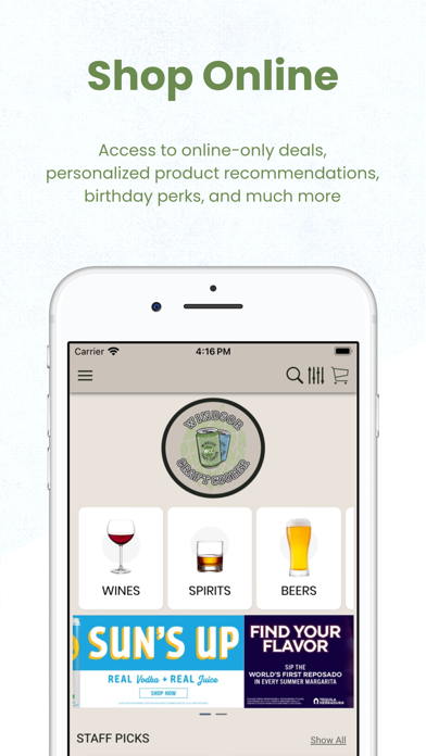 Windsor Craft Cooler Screenshot 1 - AppWisp.com Windsor Craft Cooler Screenshot 1 - AppWisp.com