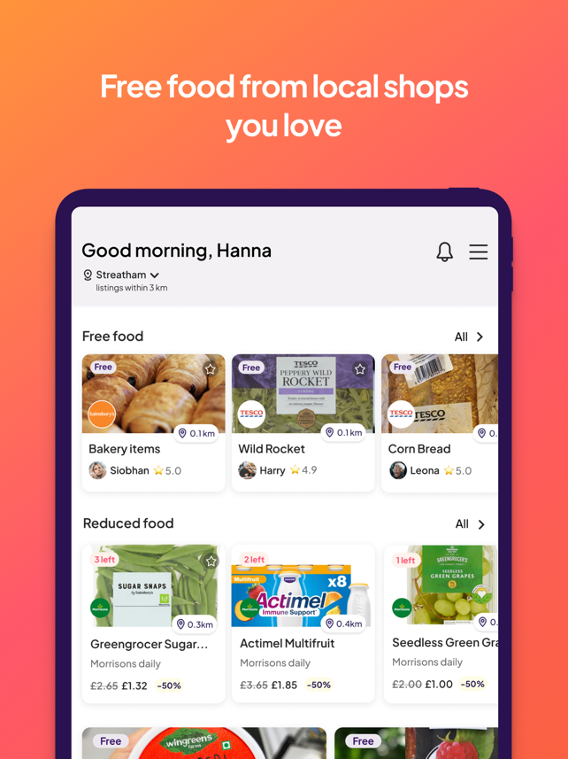 Olio Screenshot