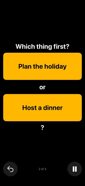 Which Thing First? (WTF?) screenshot 3