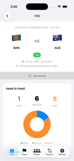 Touchcric Cricket screenshot 5