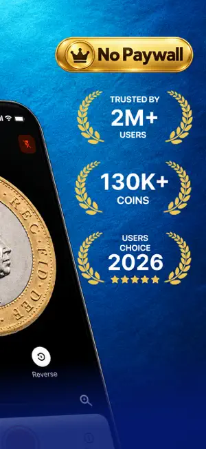 Coin Scanner: Value Identifier screenshot 2