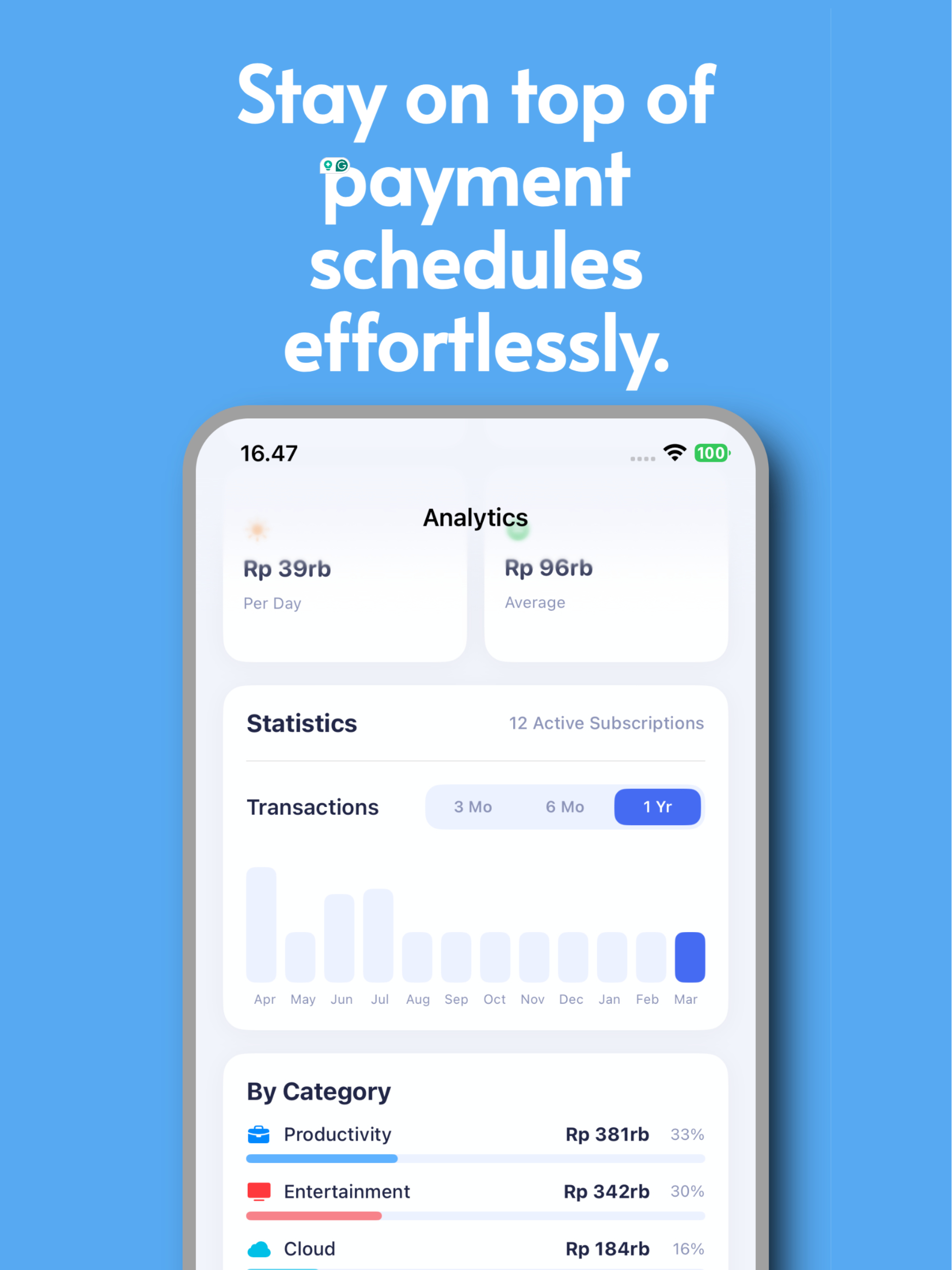 Subtrackers screenshot 8