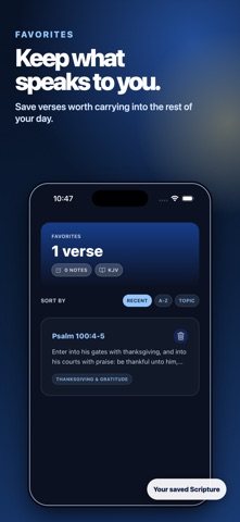 Guided Prayer: Bible & Focus Screenshot 7 of 7