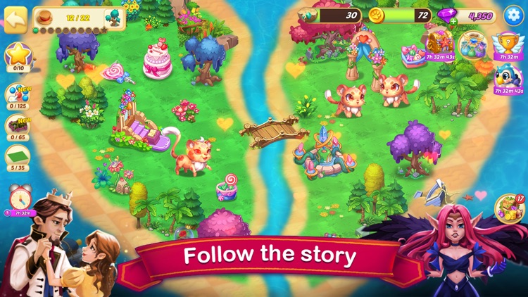 Merge Elves : Merge 3 Puzzle