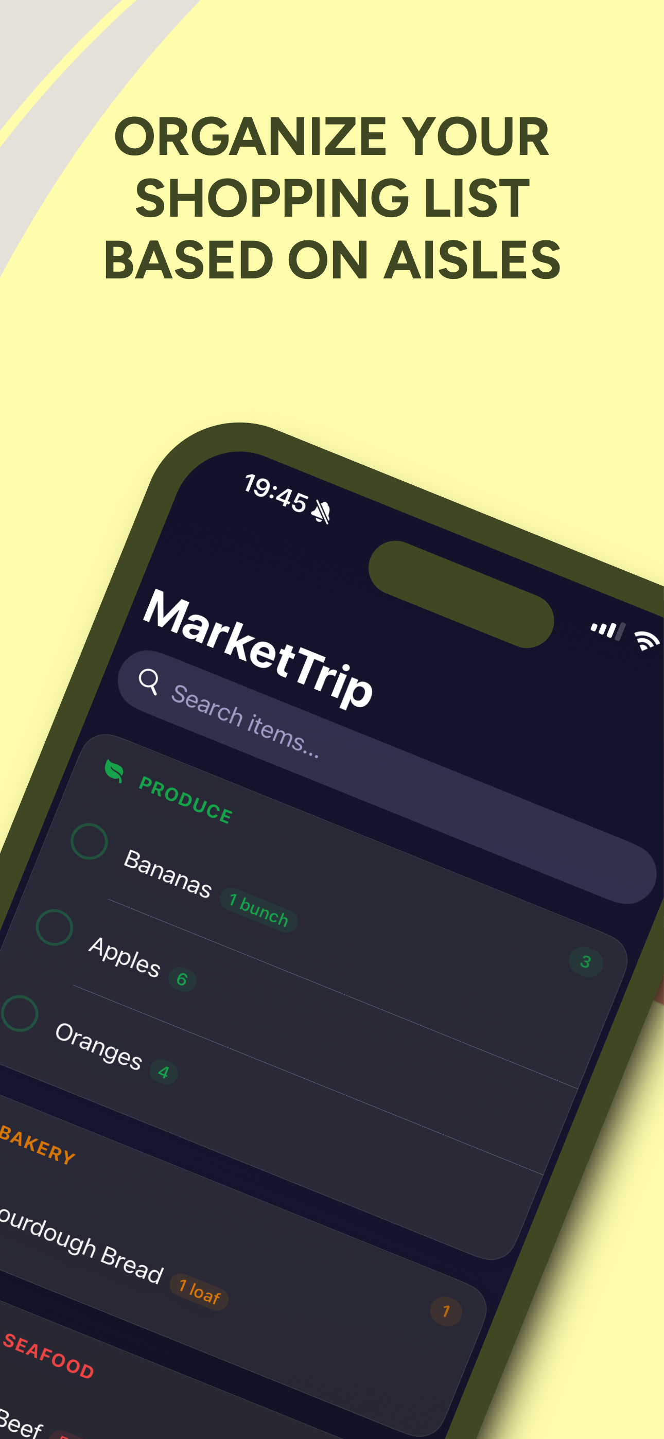 MarketTrip screenshot 2