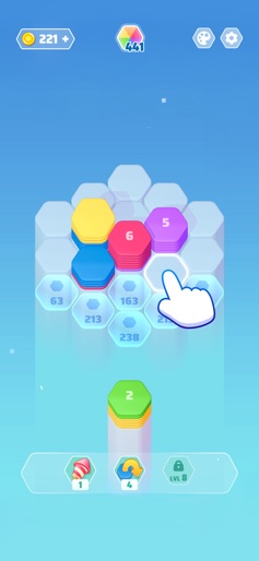 Color Slide - Hexa Puzzle screenshot 8