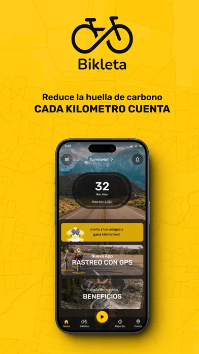 Bikleta iPhone screenshot 1 - Lifestyle app