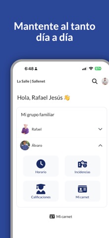 Sallenet App Screenshot 2 of 4