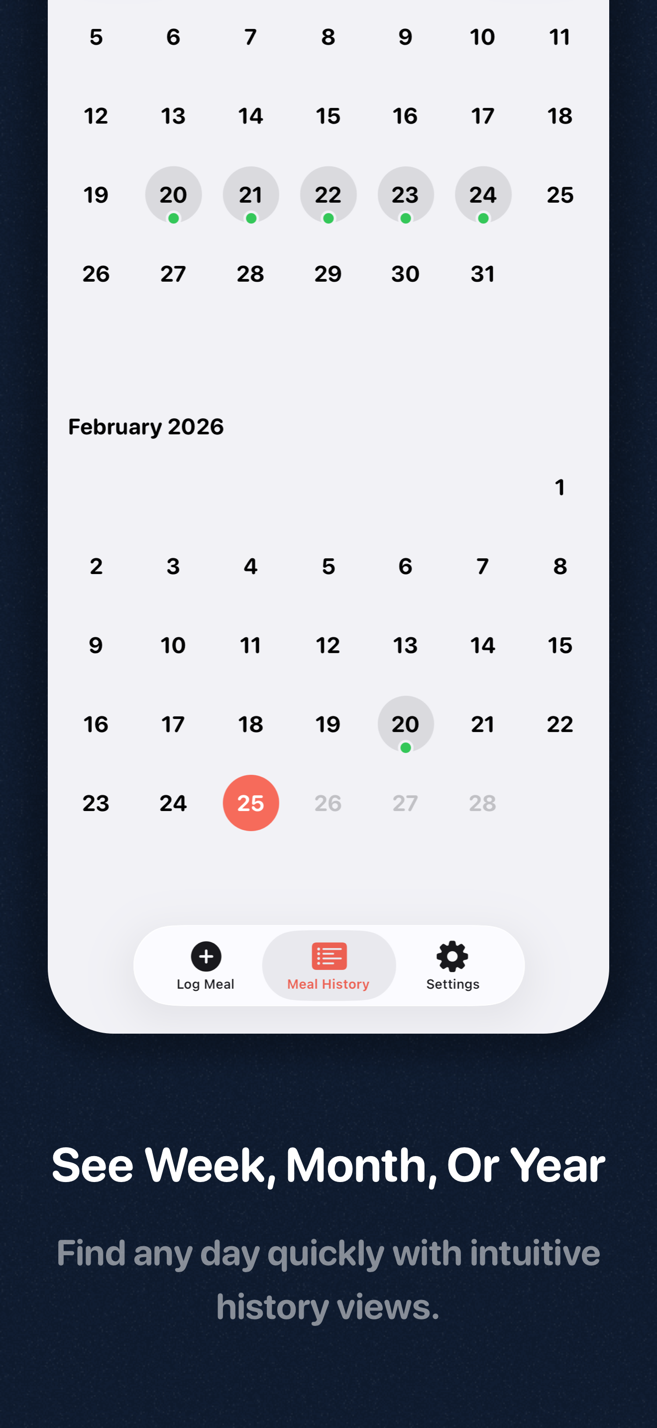 AteIQ: Calorie & Macro Tracker