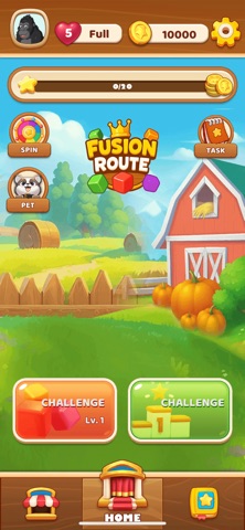 Fusion Route Screenshot 1 of 4
