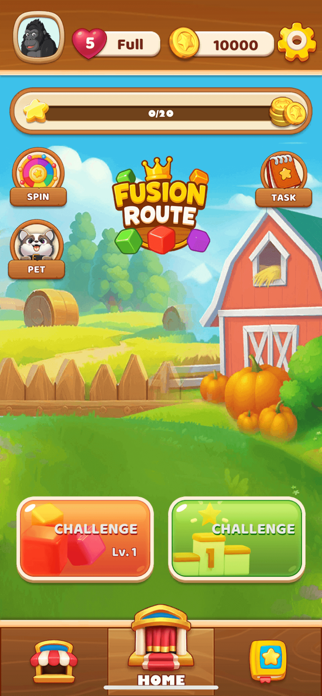 Fusion Route Screenshot 1 of 4