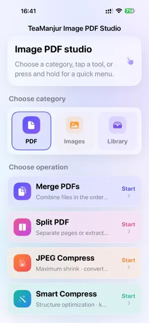 TeaManjur Image and PDF screenshot 1