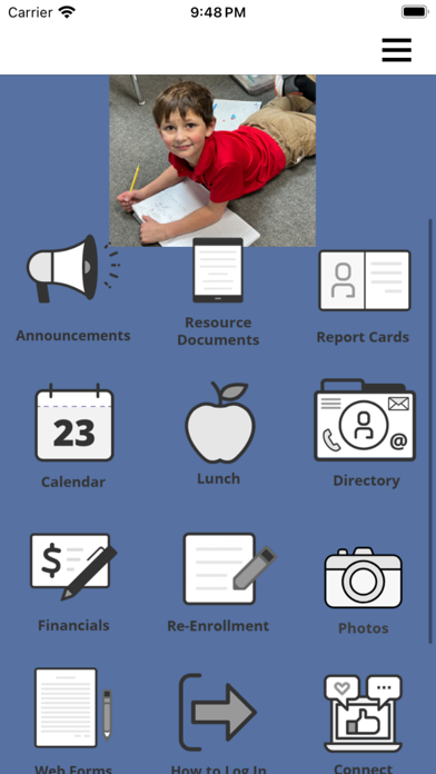St. Therese Catholic School Screenshot
