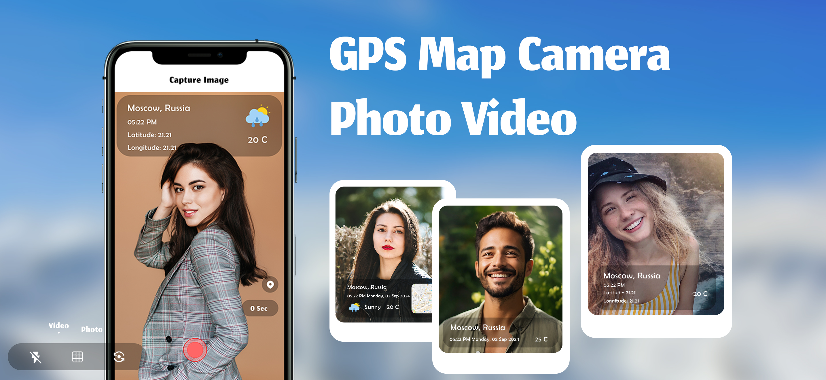 GPS Map Camera - Geo Timestamp