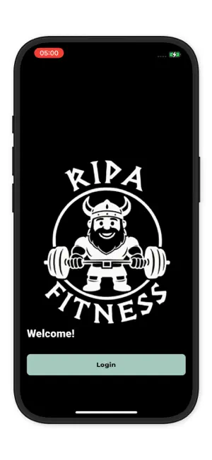 Ripa Fitness screenshot 1