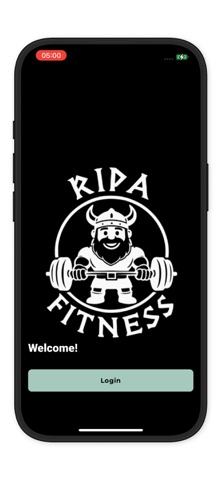 Ripa Fitness iPhone screenshot