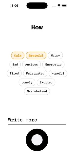 Feel it: Mental health tracker screenshot 4