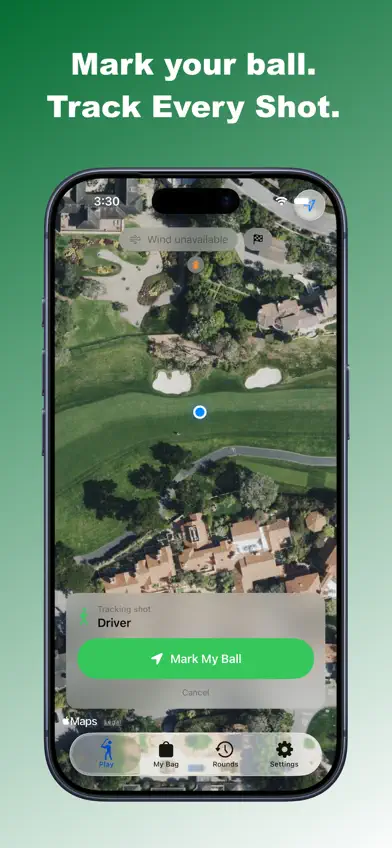 TeeCaddie screenshot 3