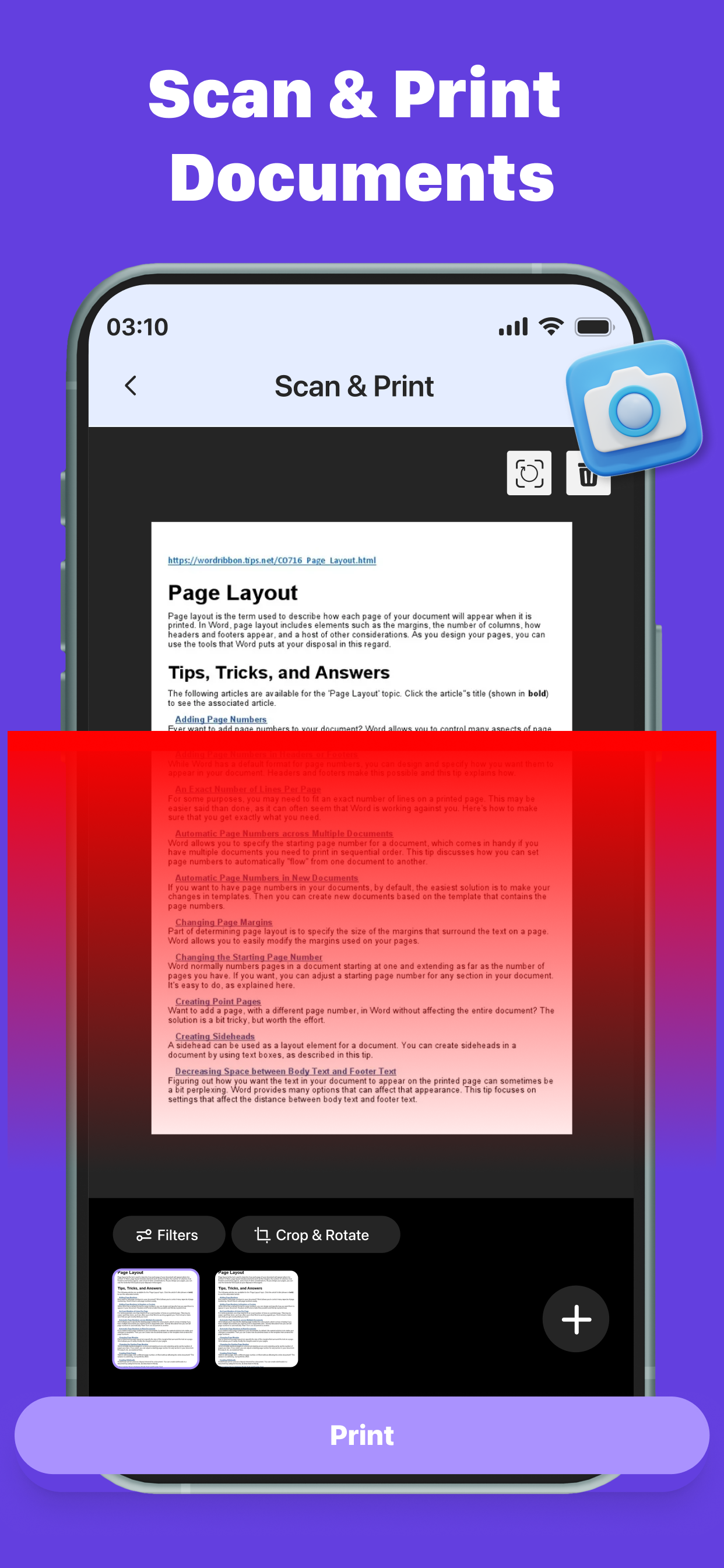 AI Printer App : Print, Scan screenshot 3