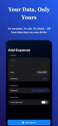 Trackify Expenses Screenshot 5 of 5