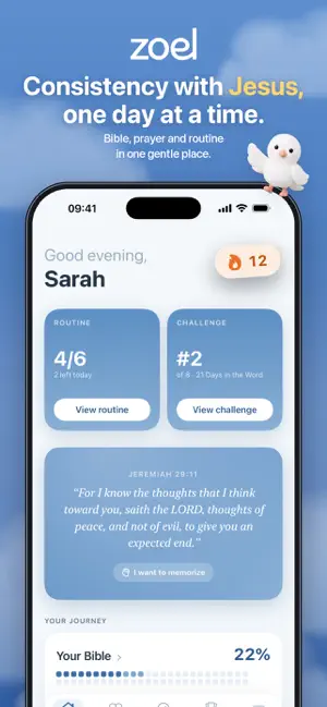 Zoel: Holy Bible & Prayer screenshot 1