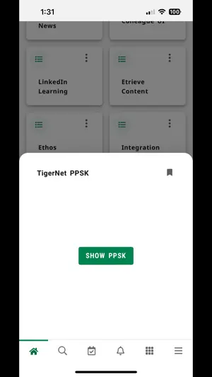 TigerHub Experience screenshot 2