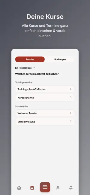 Ein Fitness Haus screenshot 3