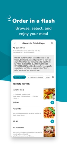 Giovanni's Fish & Chips screenshot