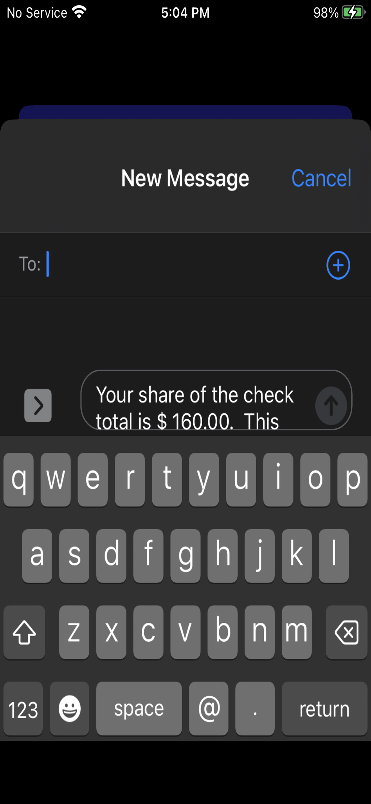 Restaurant Tip Split Calc screenshot 8