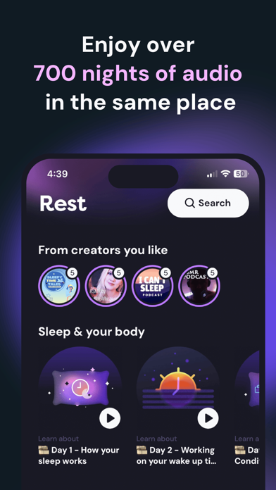 Rest: Fix Your Sleep For Good Screenshot 6 of 7