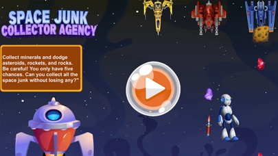 Space Junk Collector Agency Screenshot