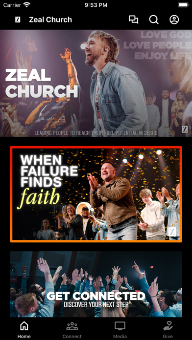 Zeal Church TV Screenshot