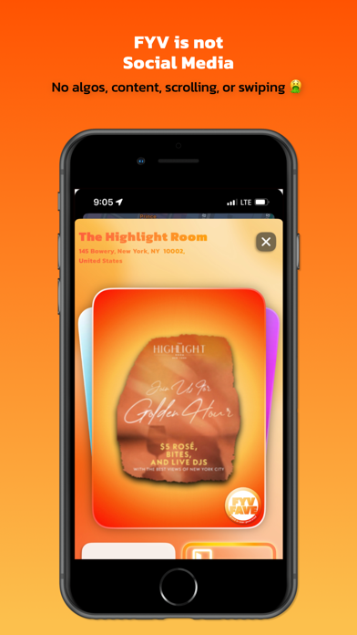 Find Your Vibe iPhone screenshot 4 - Social Networking app