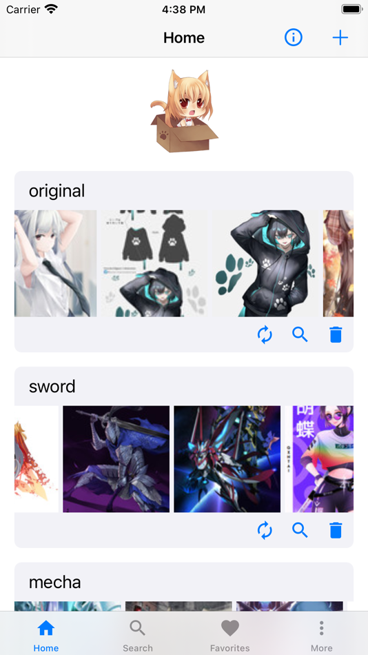 #1. Anime boxes (iOS) By: Bisimplex