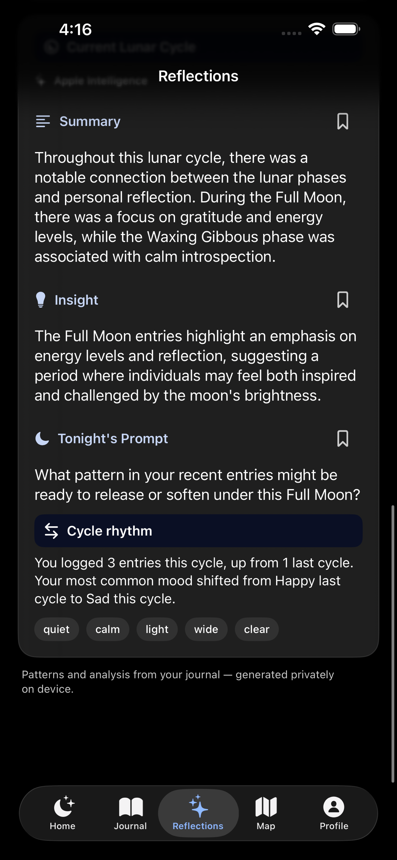 LunarLog screenshot 4