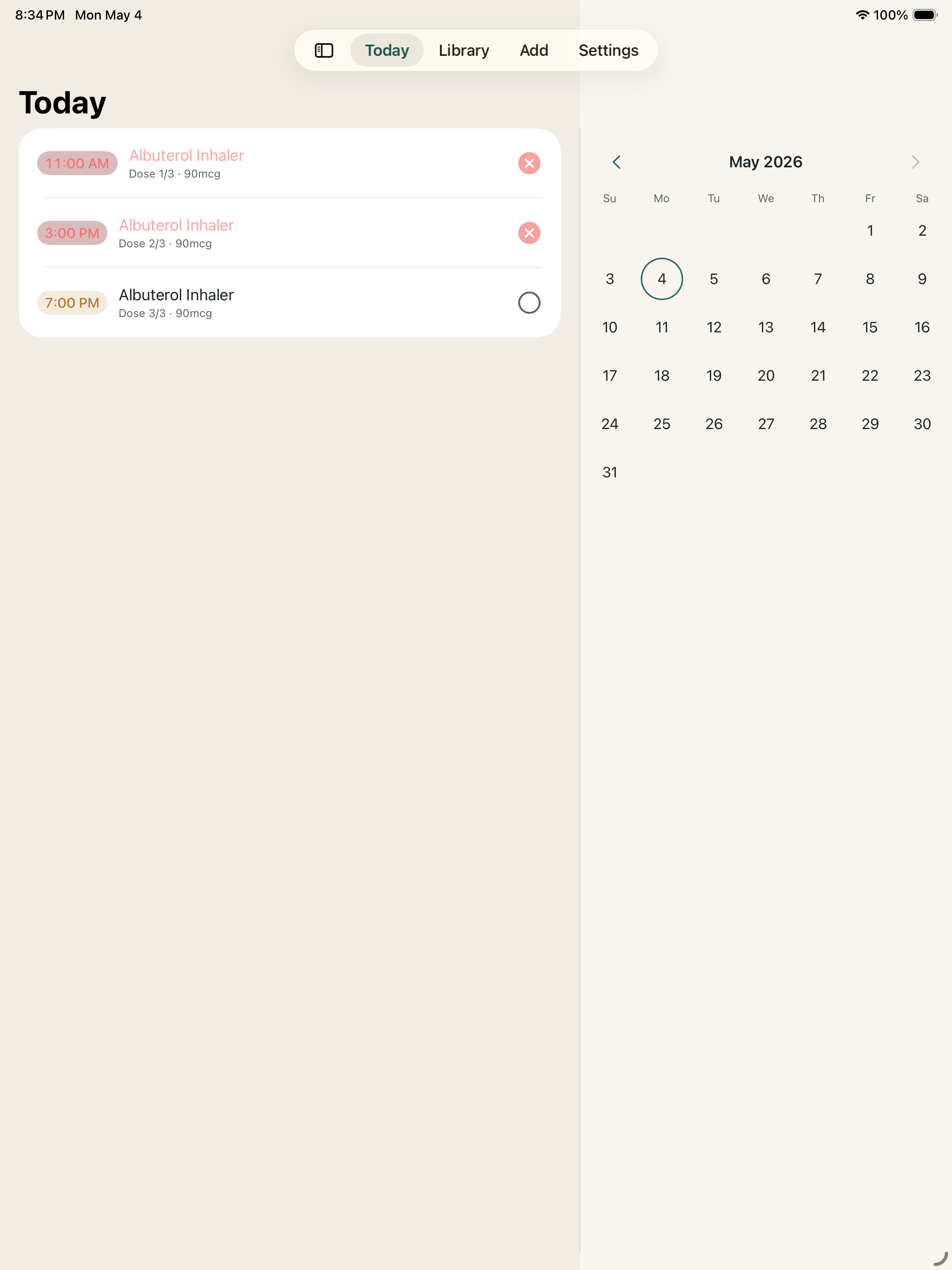 Remia screenshot 8