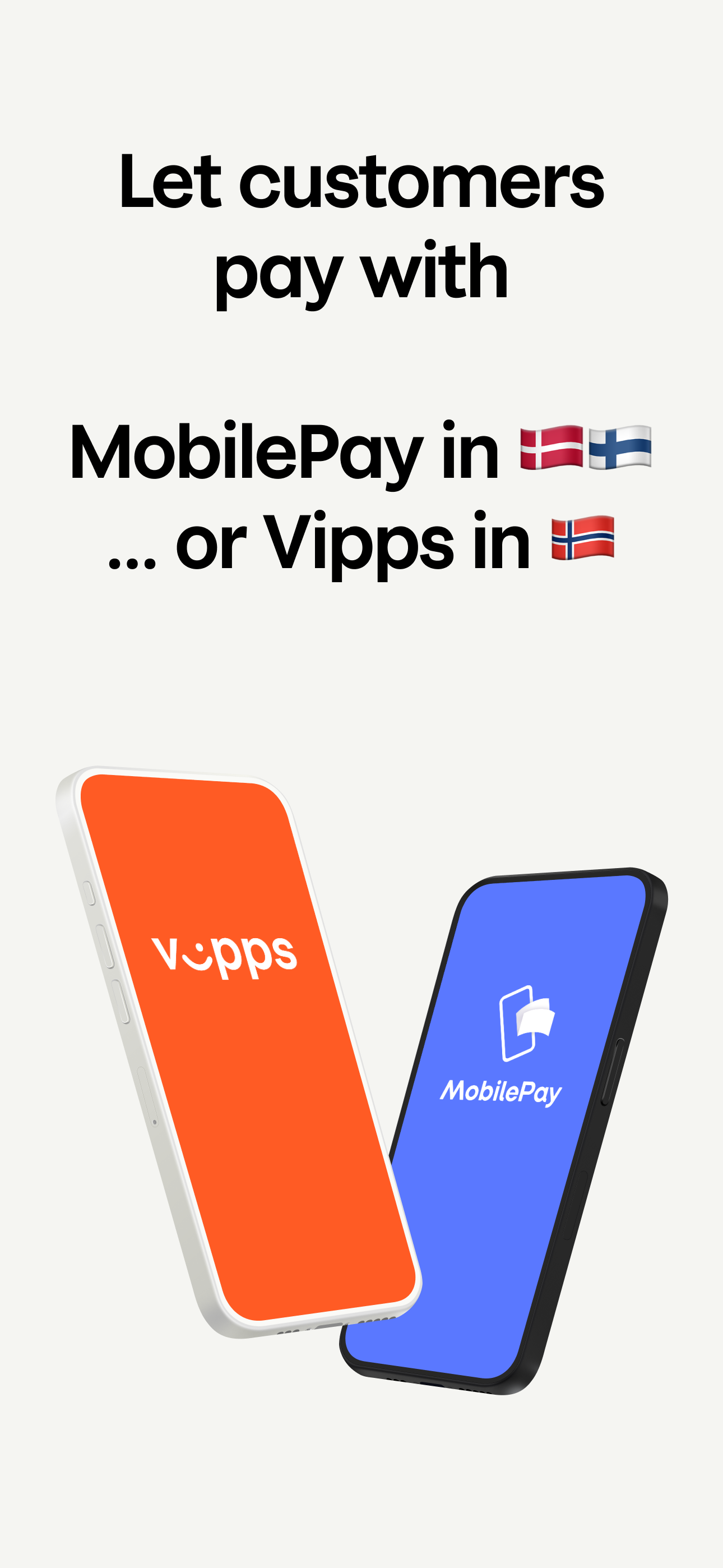 Get paid - by Vipps MobilePay