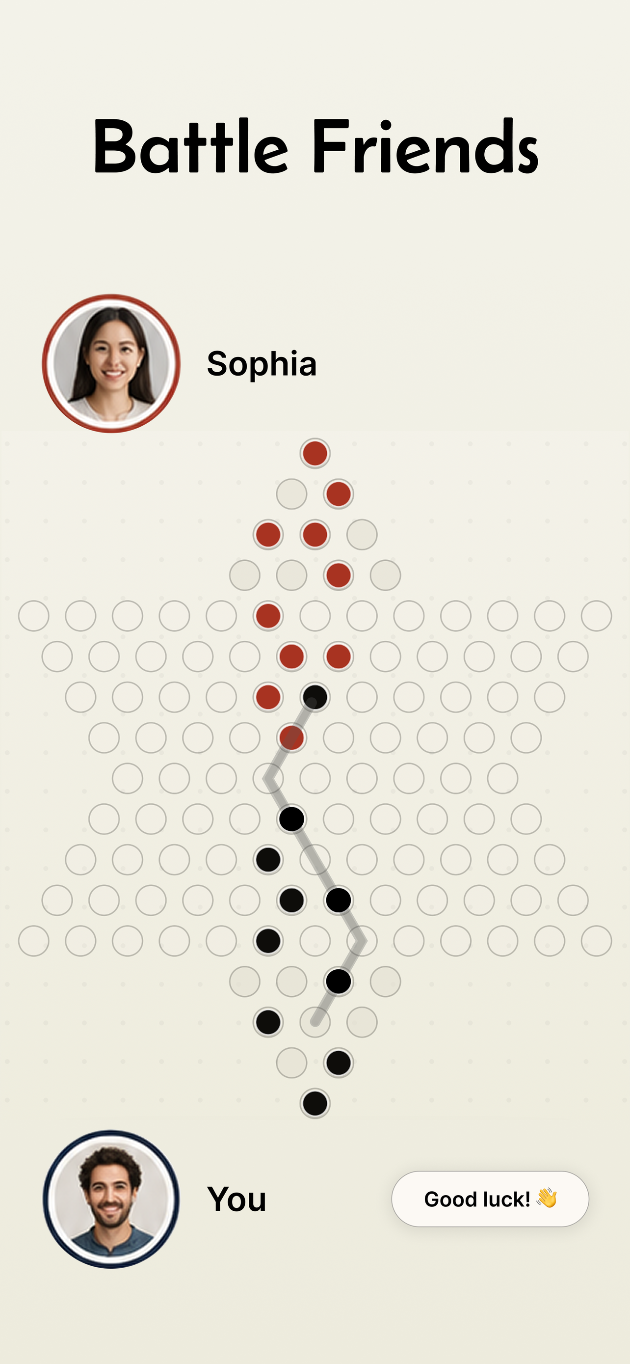 Chinese Checkers: JumpStar screenshot 2