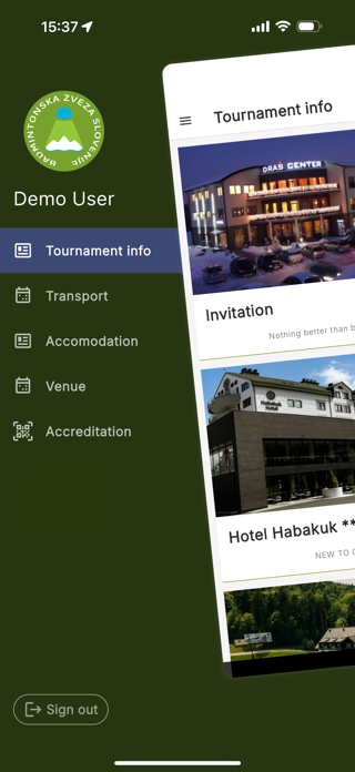 Slovenia OPEN Screenshot 1 of 5