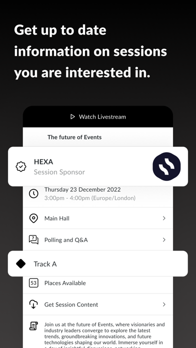 CogX Festival App Screenshot