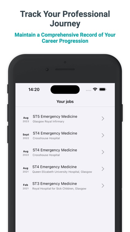 Logitbox: Medical Logbook screenshot-6