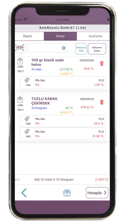 MobilRut Saha Satış Programı screenshot-5