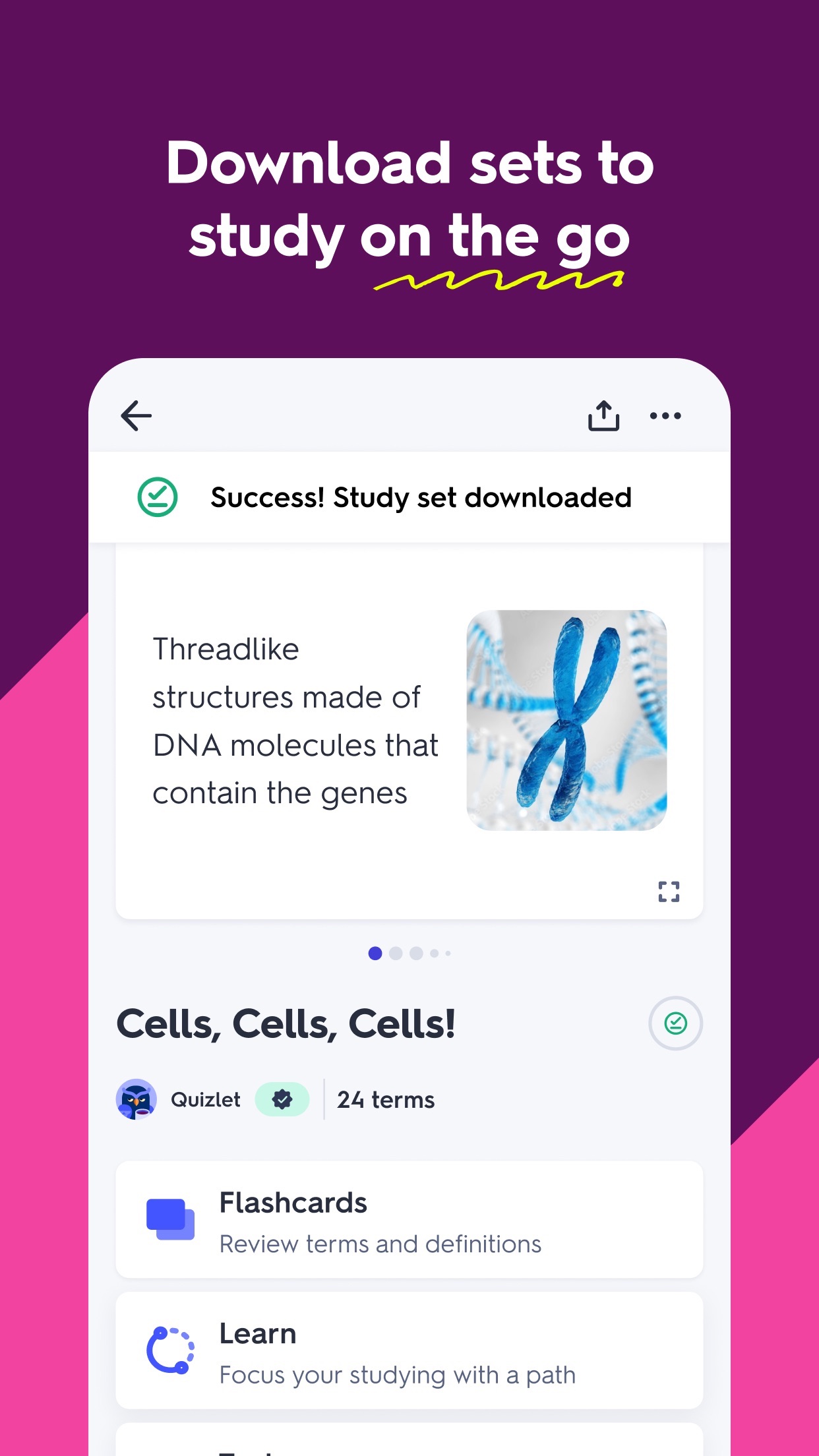 Quizlet: Study with Flashcards screenshot 5