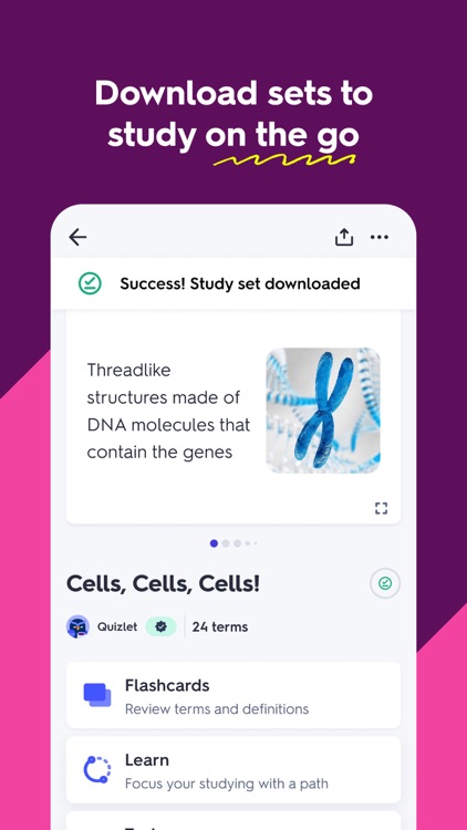 Quizlet: Study with Flashcards screenshot-4