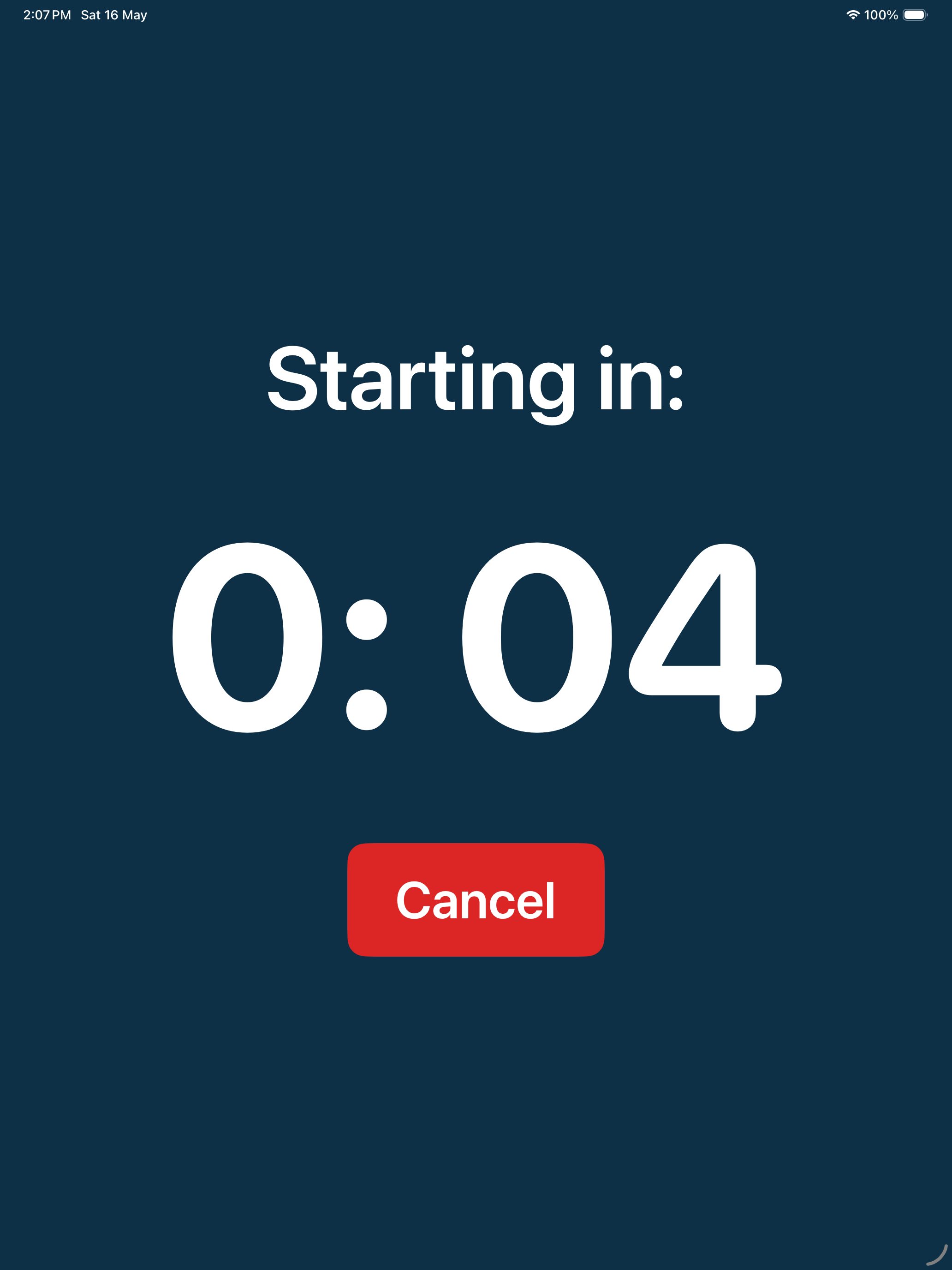 Beep It - interval timer