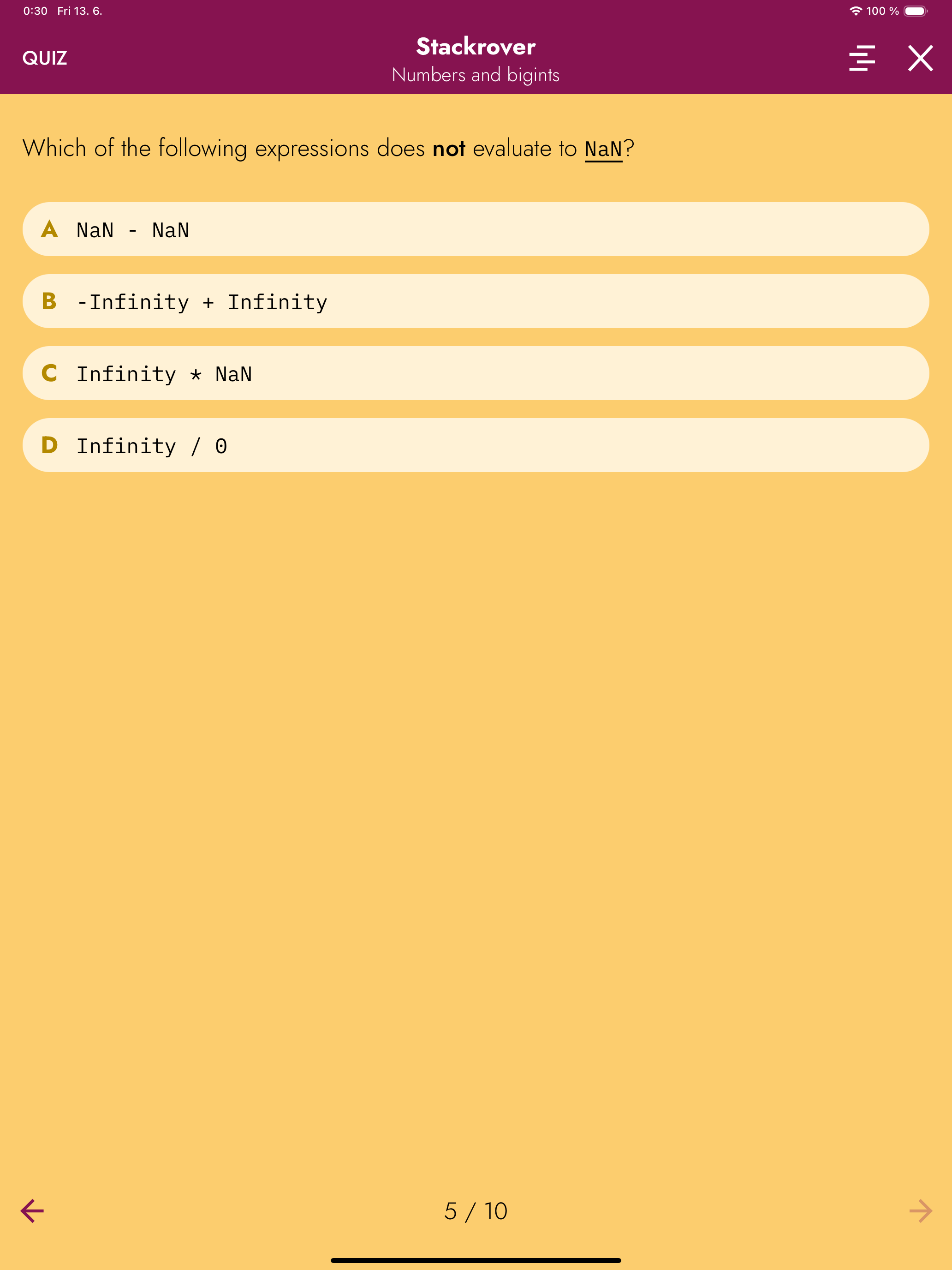 Stackrover screenshot 19