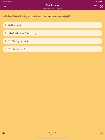Stackrover iPad screenshot 9