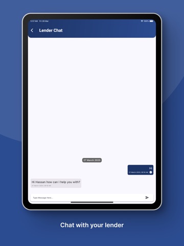 aria.mortgage iPad screenshot