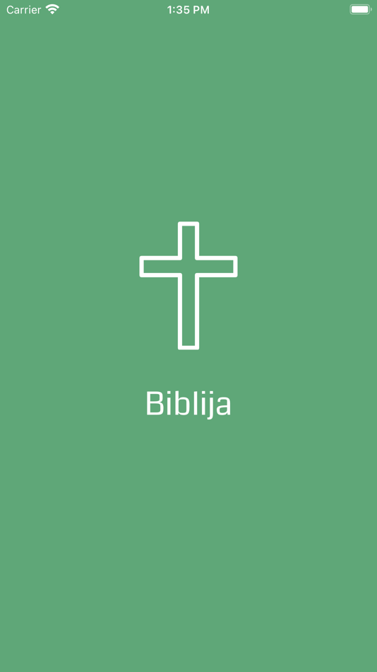 Croatian Bible Offline - 1.2 - (iOS)