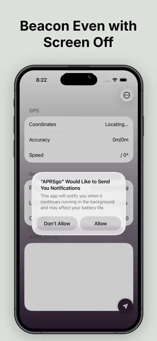 Screenshot #3 pour APRSgo
